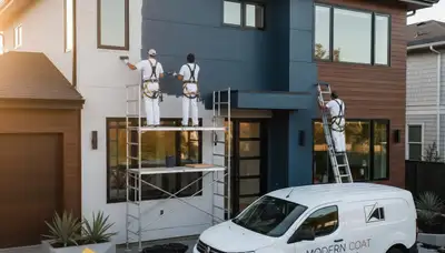 Professional exterior house painting in Albany NY with durable weather-resistant finish