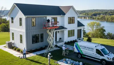 Professional house painting service in Albany, NY for interior and exterior homes