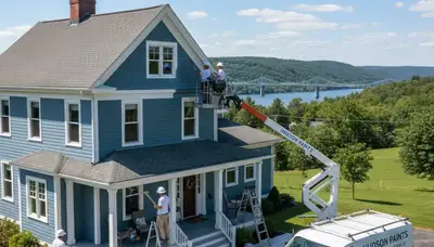 Albany, NY house painting contractor serving residential interior and exterior painting projects