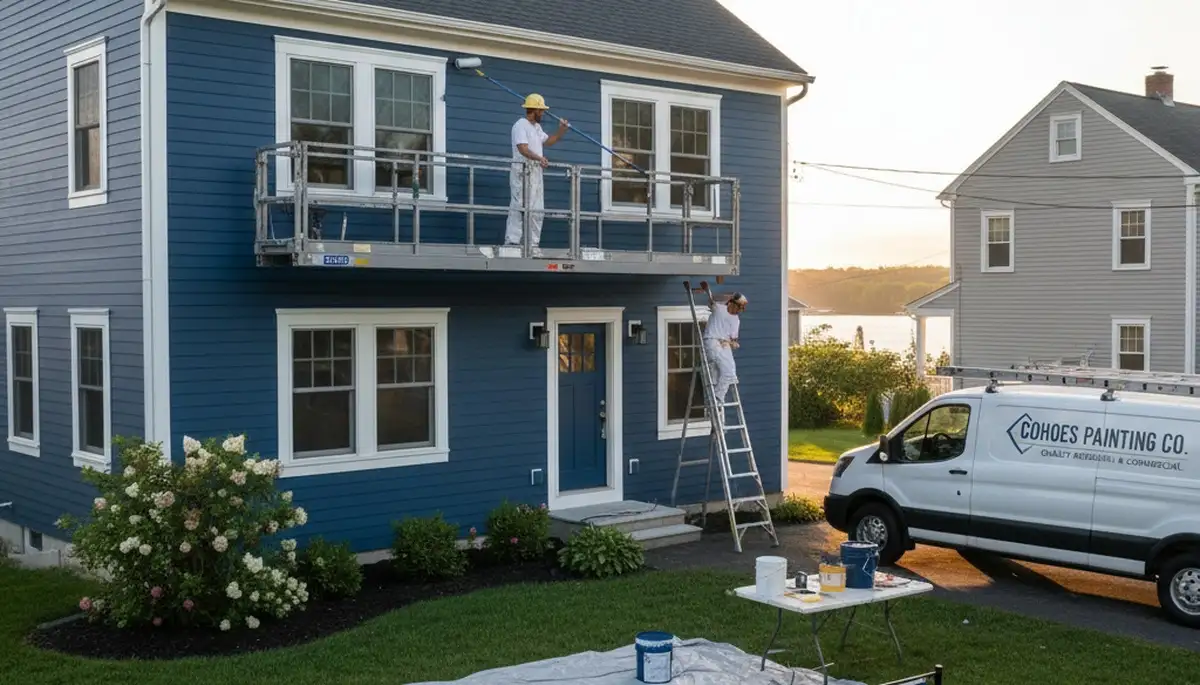 Albany, NY house painters providing professional interior and exterior painting services