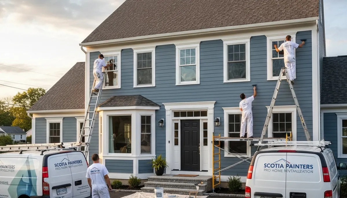 Albany NY house painting contractor serving residential interior and exterior painting projects