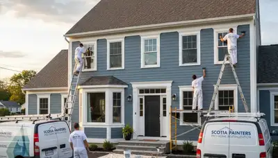 Albany NY house painting contractor serving residential interior and exterior painting projects