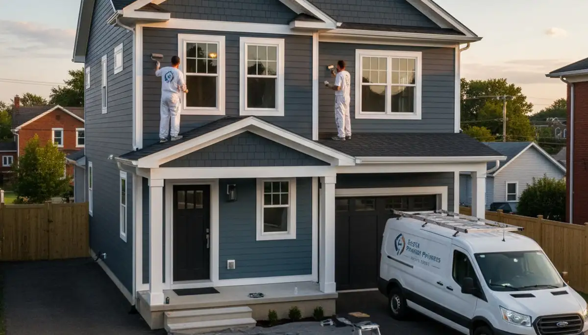 House painters serving Albany, NY with professional interior and exterior painting services