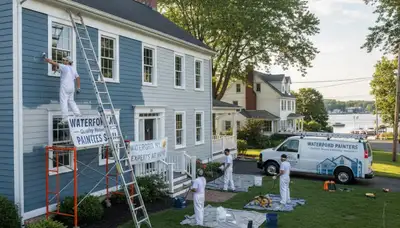 Professional house painting contractor serving Albany, NY for interior and exterior painting services