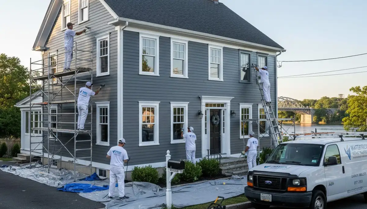 Professional house painting service in Albany, NY by Painting Contractors Albany NY