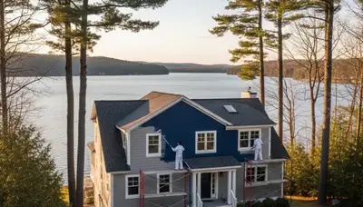 Professional house painters in Albany NY providing expert exterior and interior painting services