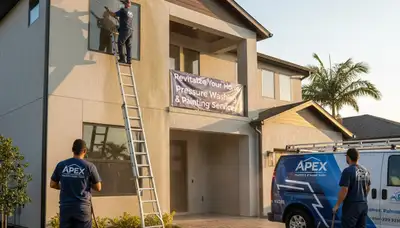 Professional pressure washing Albany NY home exterior removing mildew, dirt, and salt buildup